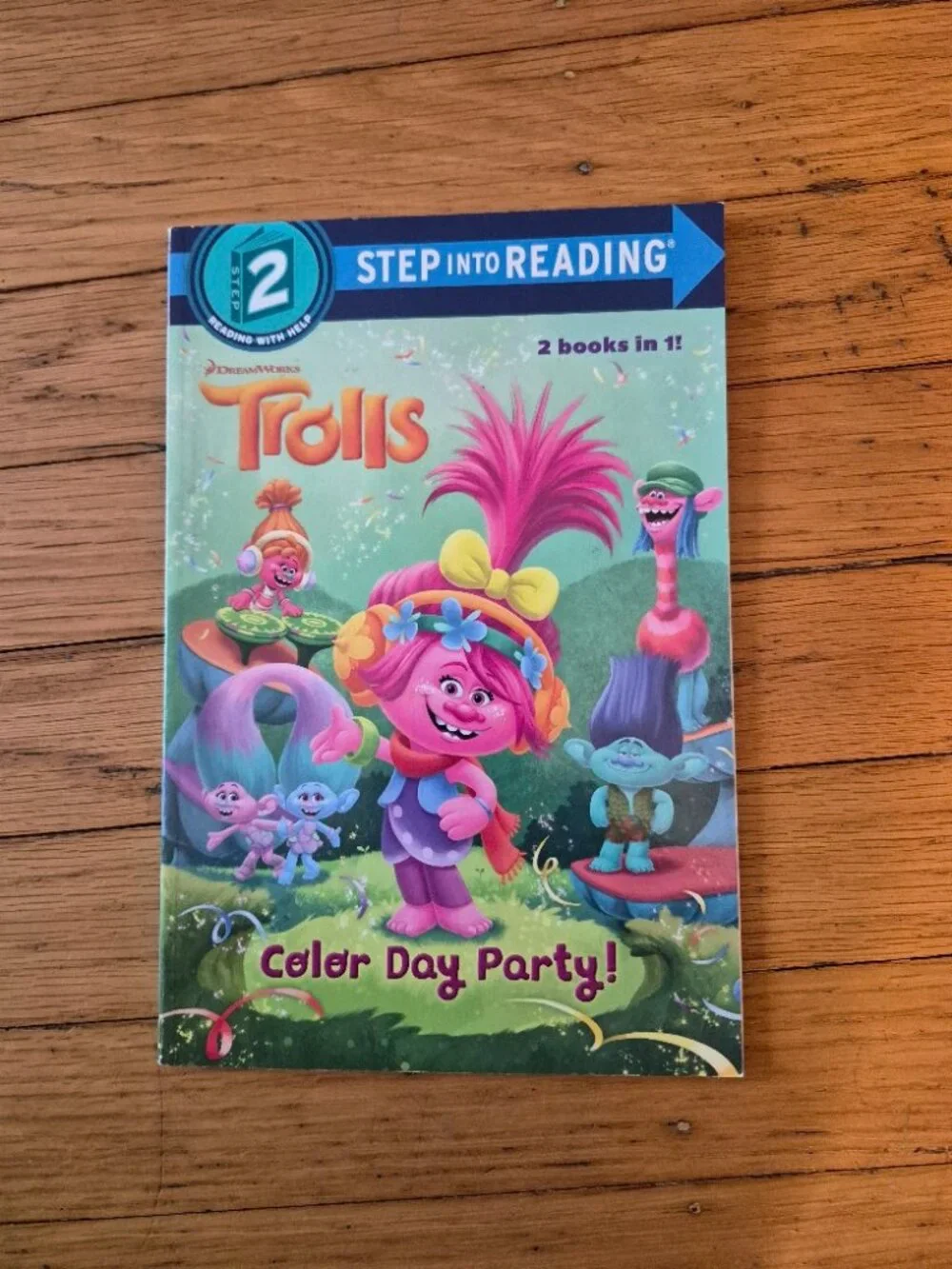 Trolls-Step Into Reading-Level 2